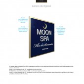 04 - letrero de ingreso - moon spa